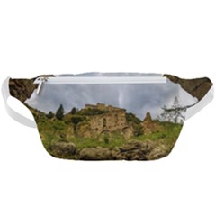 Ancient Mystras Landscape, Peloponnese, Greece Waist Bag  by dflcprintsclothing