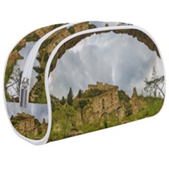 Ancient Mystras Landscape, Peloponnese, Greece Make Up Case (medium) by dflcprintsclothing