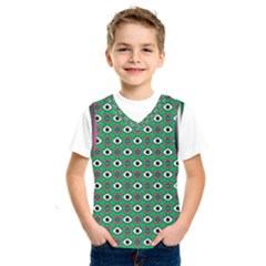 Beetle Eyes Kids  Basketball Tank Top by SychEva