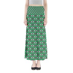 Beetle Eyes Full Length Maxi Skirt by SychEva