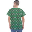 Beetle Eyes Men s V-Neck Scrub Top View2