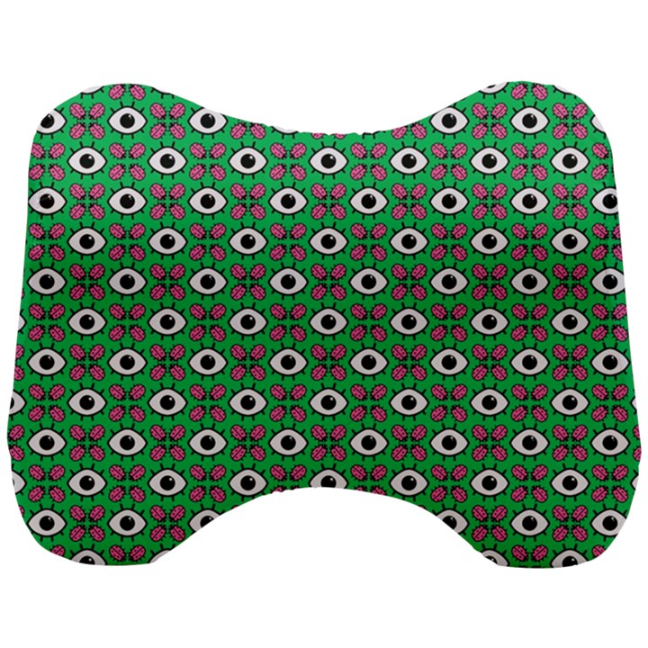 Beetle Eyes Head Support Cushion