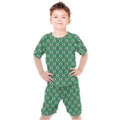 Beetle Eyes Kids  Tee And Shorts Set