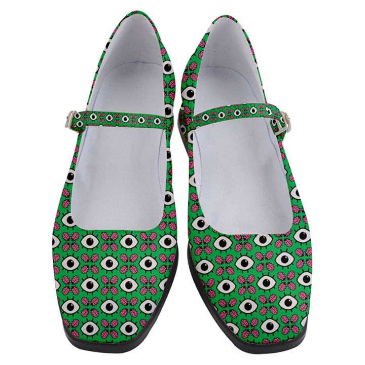 Beetle Eyes Women s Mary Jane Shoes