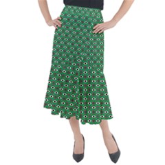 Beetle Eyes Midi Mermaid Skirt by SychEva