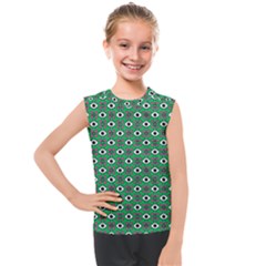 Beetle Eyes Kids  Mesh Tank Top