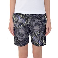 The Pollinator Women s Basketball Shorts by MRNStudios