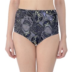 The Pollinator Classic High-waist Bikini Bottoms by MRNStudios