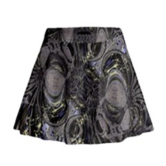 The Pollinator Mini Flare Skirt by MRNStudios