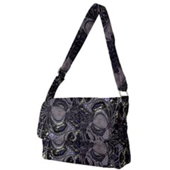 The Pollinator Full Print Messenger Bag (l) by MRNStudios