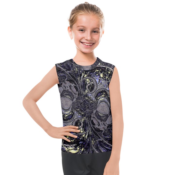 The Pollinator Kids  Mesh Tank Top