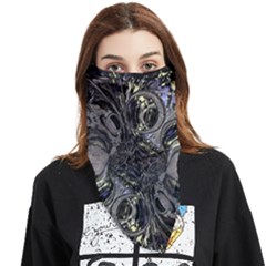 The Pollinator Face Covering Bandana (triangle) by MRNStudios