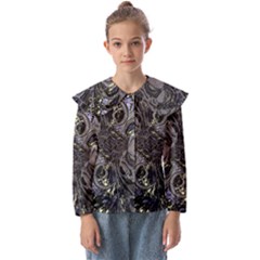 The Pollinator Kids  Peter Pan Collar Blouse by MRNStudios