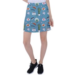 Fashionable Office Supplies Tennis Skirt by SychEva