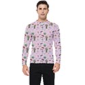 Office Time Men s Long Sleeve Rash Guard View1