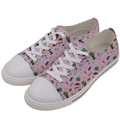 Office Time Men s Low Top Canvas Sneakers by SychEva