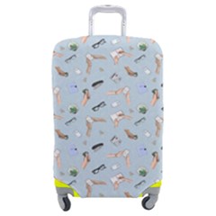 Office Luggage Cover (medium) by SychEva