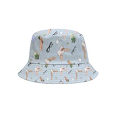 Office Inside Out Bucket Hat (kids) by SychEva