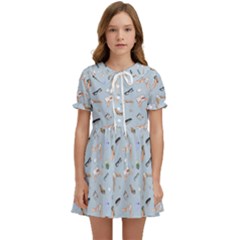 Office Kids  Sweet Collar Dress