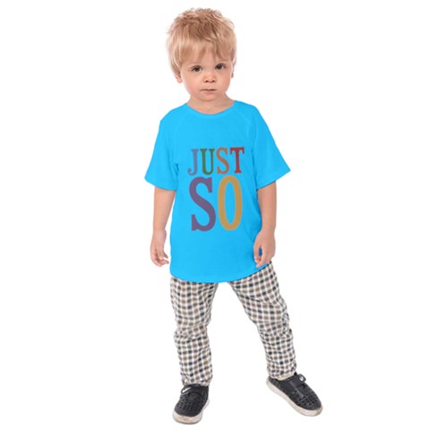 Just So Kids  Raglan Tee by Infinities