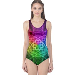 Fractal Design One Piece Swimsuit by Sparkle