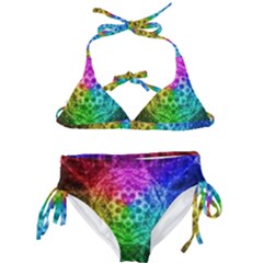 Fractal Design Kids  Classic Bikini Set by Sparkle