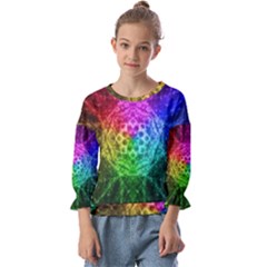 Fractal Design Kids  Cuff Sleeve Top