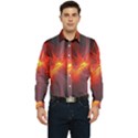 Fractal Men s Long Sleeve  Shirt View1