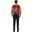 Fractal Men s Long Sleeve  Shirt View2