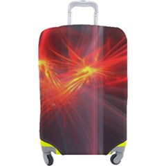 Fractal Luggage Cover (large) by Sparkle