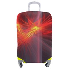 Fractal Luggage Cover (medium) by Sparkle