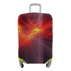 Fractal Luggage Cover (small) by Sparkle