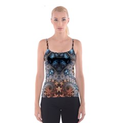 Fractal Spaghetti Strap Top by Sparkle