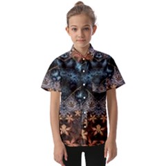 Fractal Kids  Short Sleeve Shirt