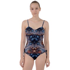 Fractal Sweetheart Tankini Set by Sparkle