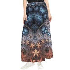 Fractal Maxi Chiffon Skirt by Sparkle