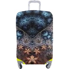 Fractal Luggage Cover (large) by Sparkle