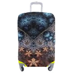 Fractal Luggage Cover (medium) by Sparkle