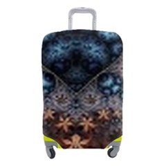 Fractal Luggage Cover (small) by Sparkle