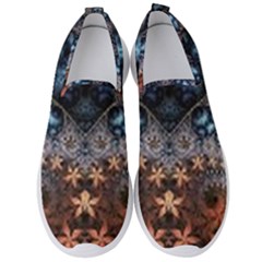 Fractal Men s Slip On Sneakers by Sparkle