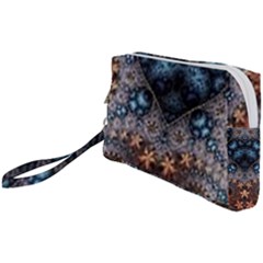 Fractal Wristlet Pouch Bag (small)