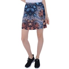 Fractal Tennis Skirt by Sparkle