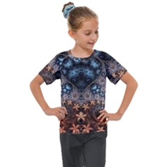 Fractal Kids  Mesh Piece Tee