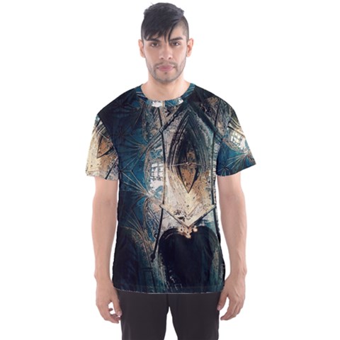 Fractal Men s Sport Mesh Tee by Sparkle