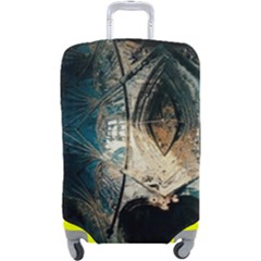 Fractal Luggage Cover (large) by Sparkle