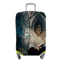 Fractal Luggage Cover (small) by Sparkle