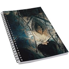 Fractal 5 5  X 8 5  Notebook by Sparkle