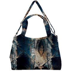 Fractal Double Compartment Shoulder Bag by Sparkle