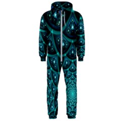 Fractal Hooded Jumpsuit (men) by Sparkle