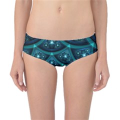 Fractal Classic Bikini Bottoms by Sparkle